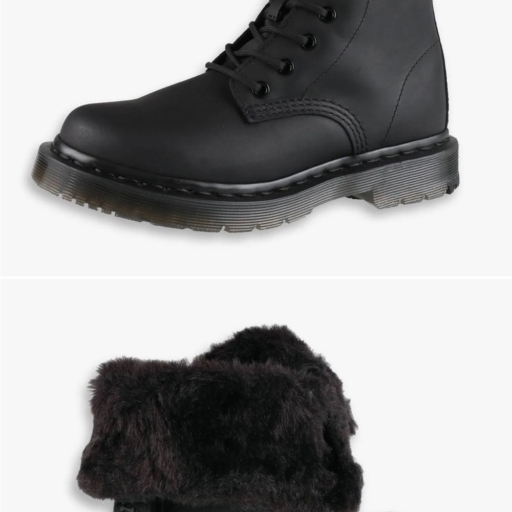 Dr. Martens Black Combat Boots